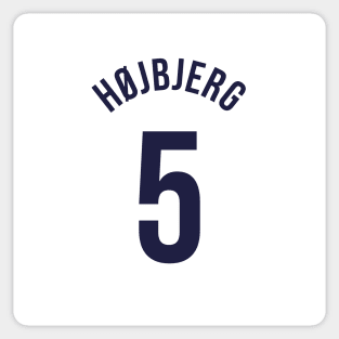 Højbjerg 5 Home Kit - 22/23 Season Sticker